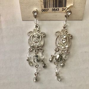 Robert Rose vintage chandelier dangle earrings